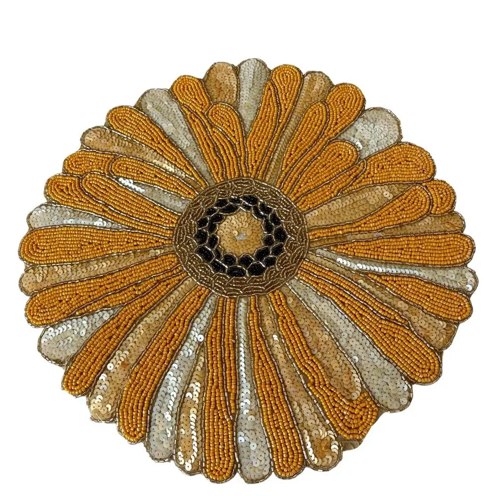 Tahari sunflower glass